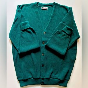 Vintage Lacoste Men’s Cardigan Sweater - SIZE LARGE